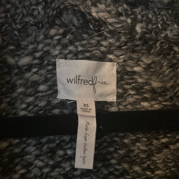 Wilfred free wool zip - Picture 3 of 4